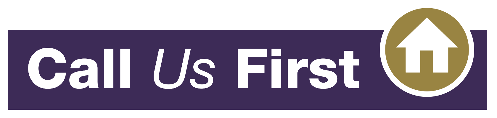 Call Us First logo