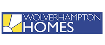 Wolverhampton Homes logo and Wolverhampton Homes logo